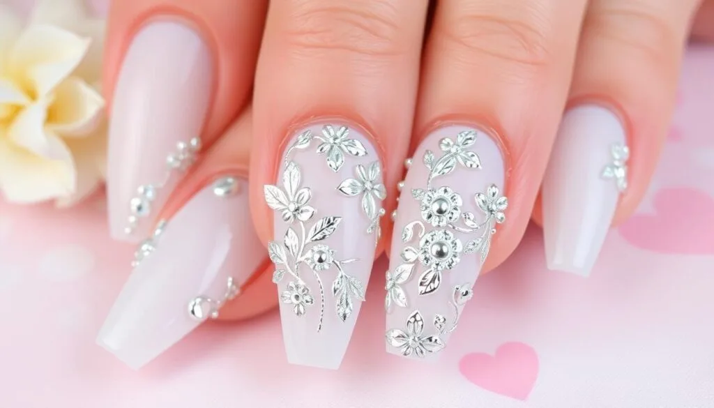 white nail design white nail design