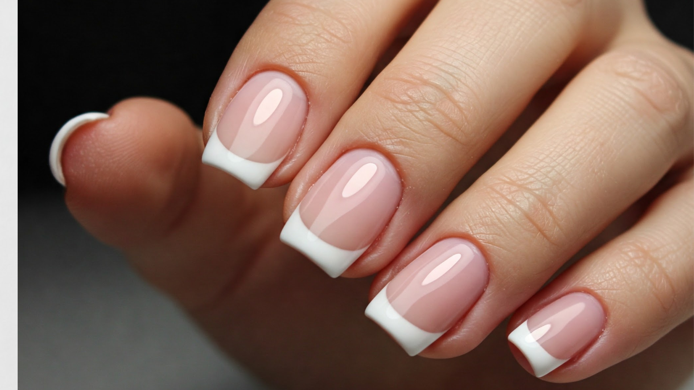 french tip nail designs