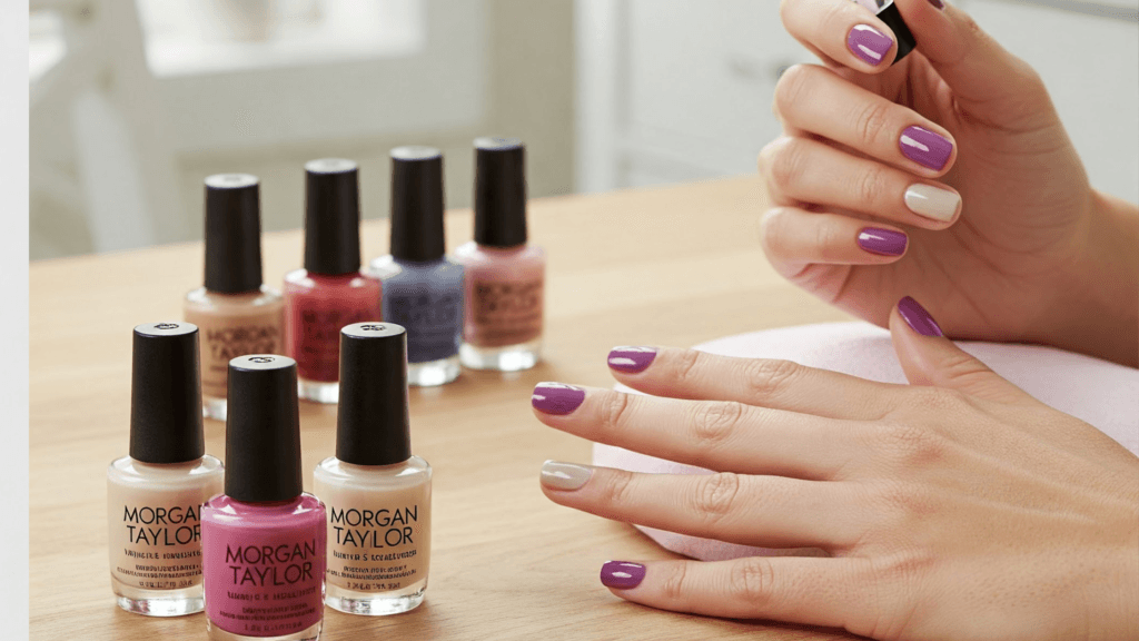 Morgan Taylor Nail Colors