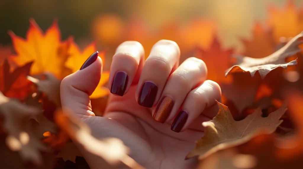 fall nail colors