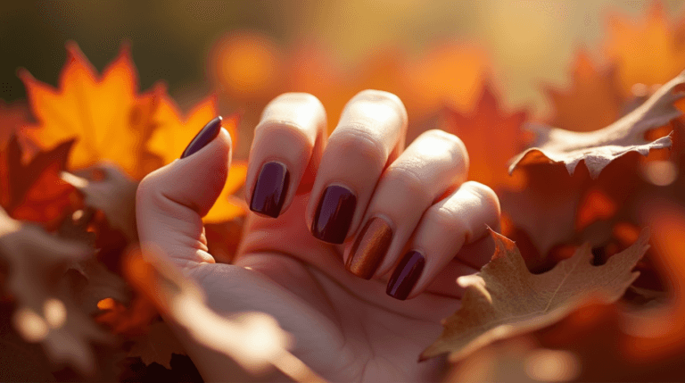 fall nail colors