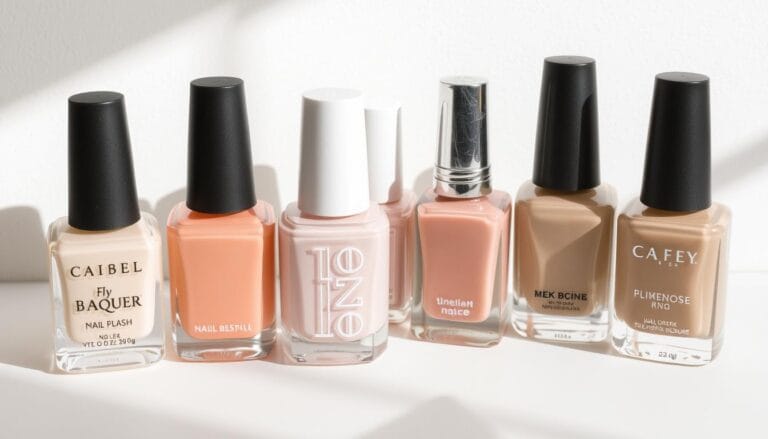 neutral nail colors