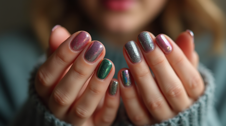 winter nail colors